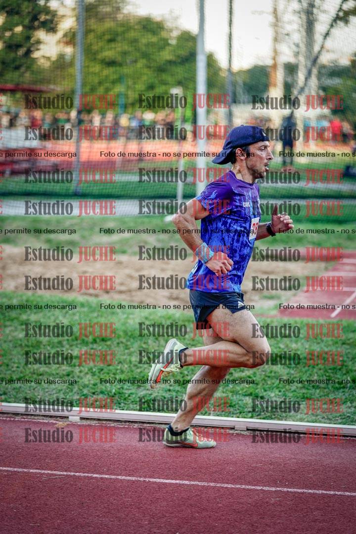 Fotos de los 3000 m de varones