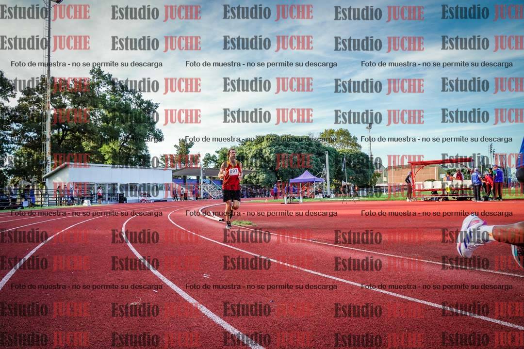 Fotos de los 1500 m llanos de varones