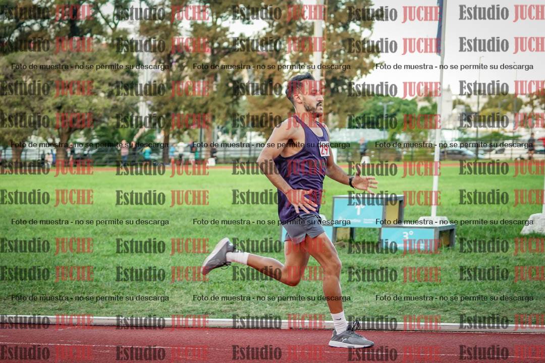 Fotos de los 1500 m llanos de varones