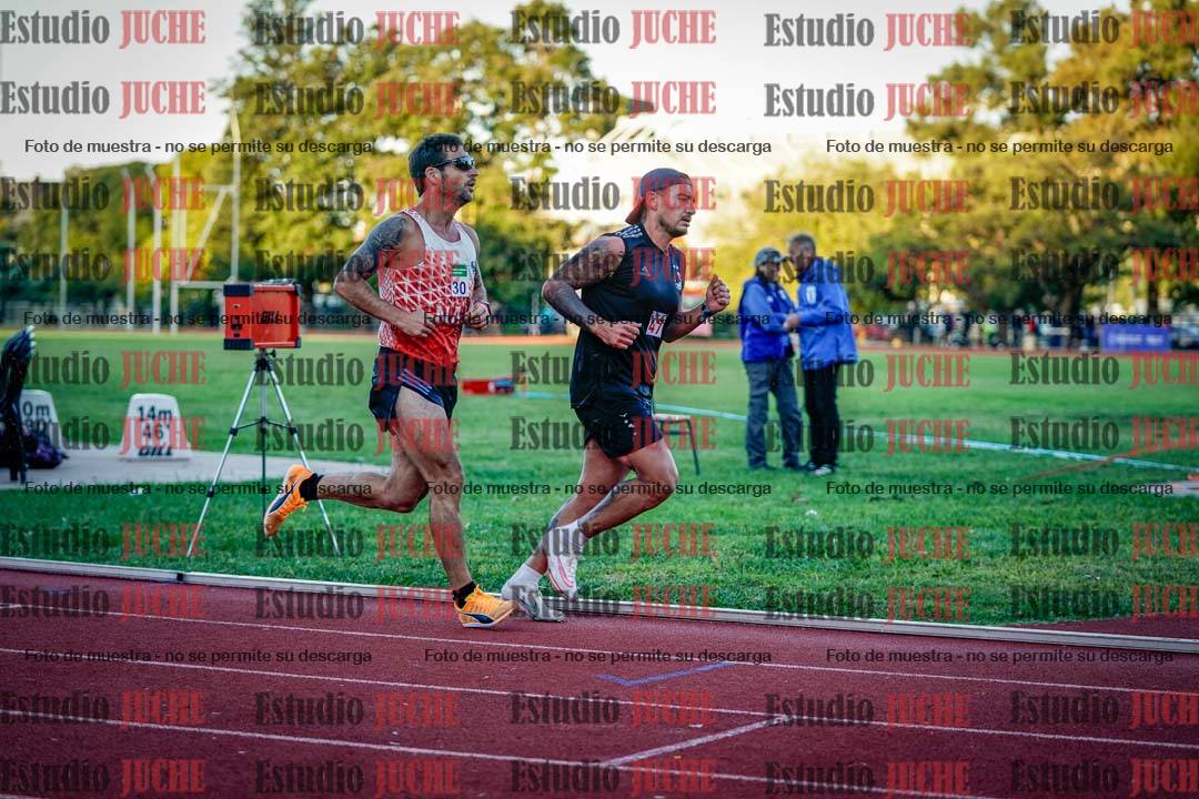 Fotos de los 1500 m de varones