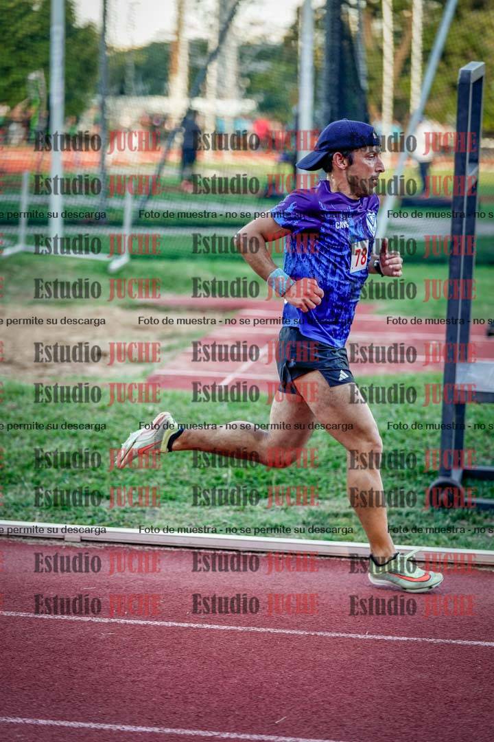 Fotos de los 3000 m de varones