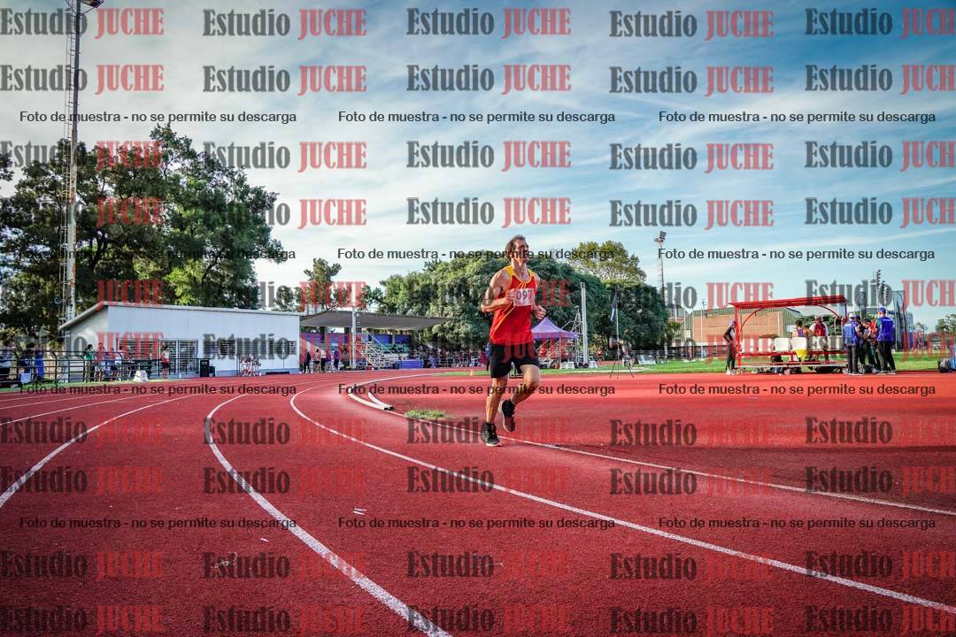 Fotos de los 1500 m llanos de varones