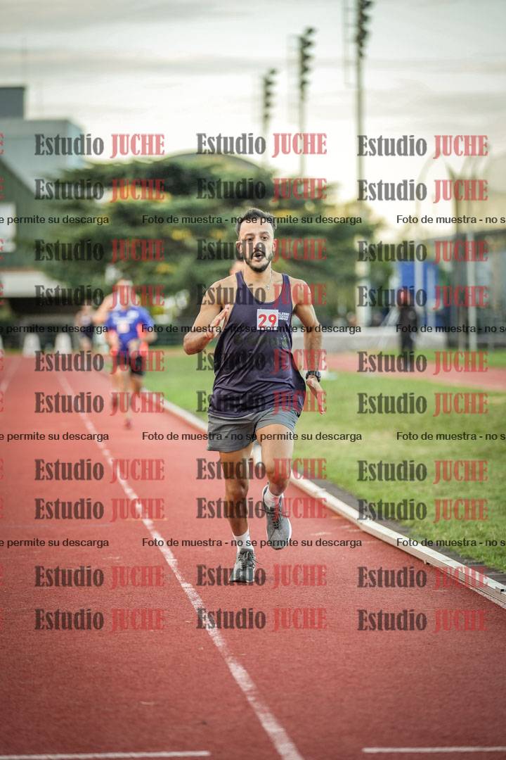 Fotos de los 1500 m llanos de varones