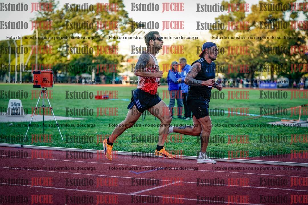 Fotos de los 1500 m de varones