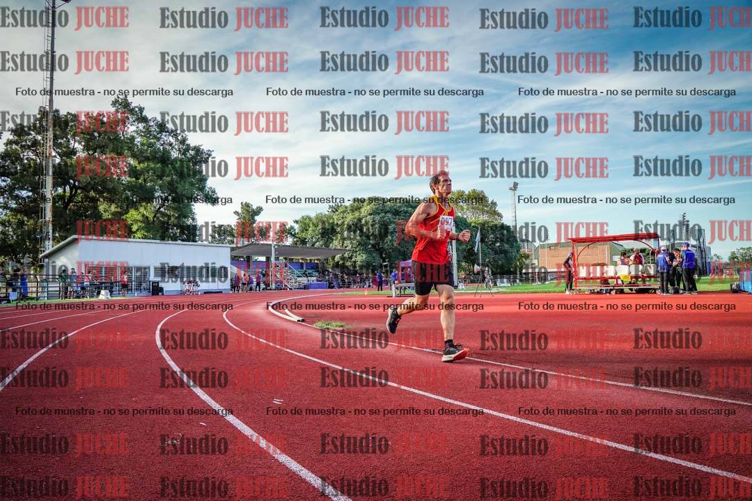 Fotos de los 1500 m llanos de varones