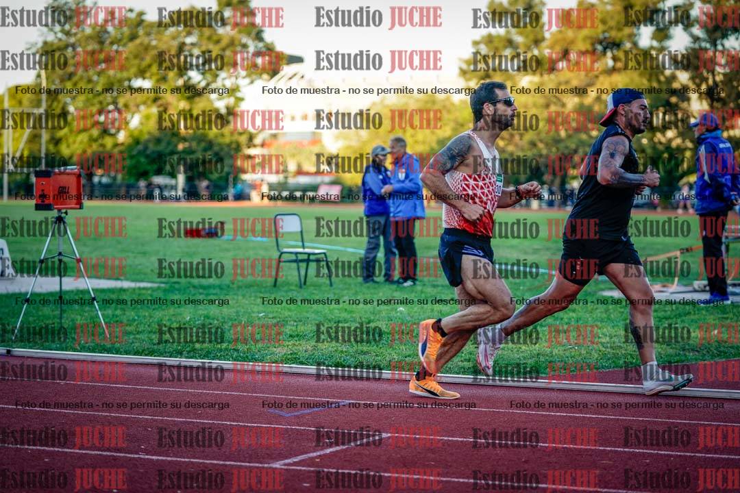 Fotos de los 1500 m de varones