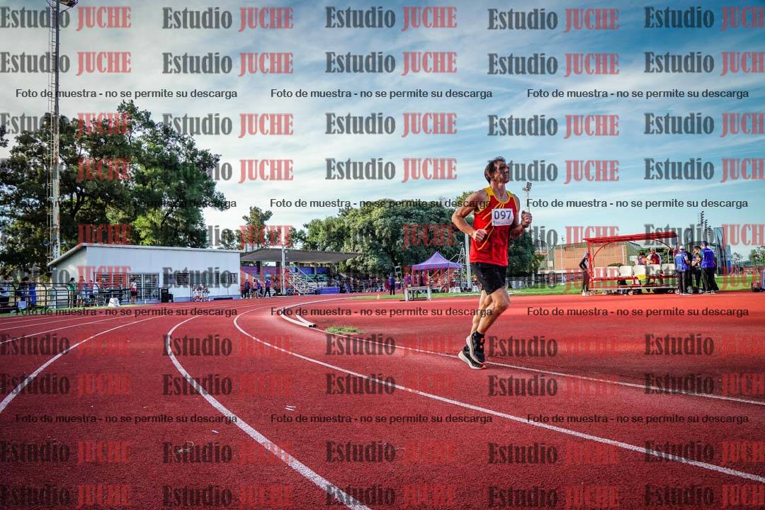 Fotos de los 1500 m llanos de varones