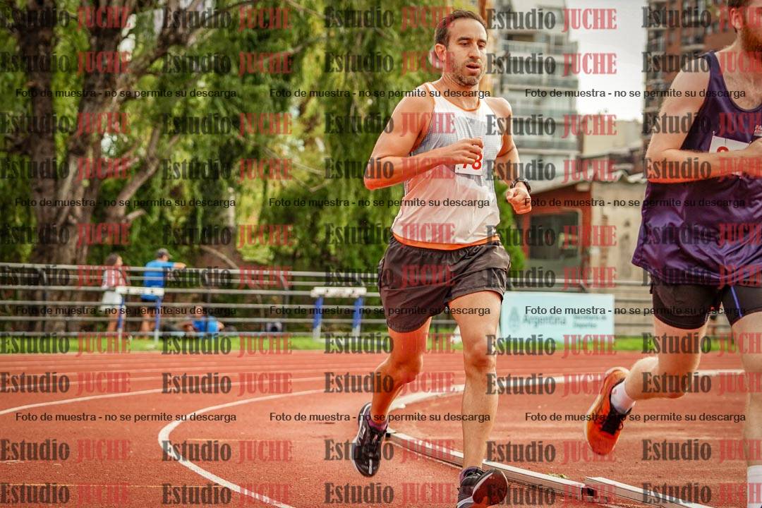 Fotos de los 5000 m llanos