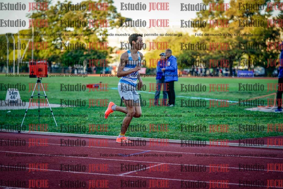 Fotos de los 1500 m de varones