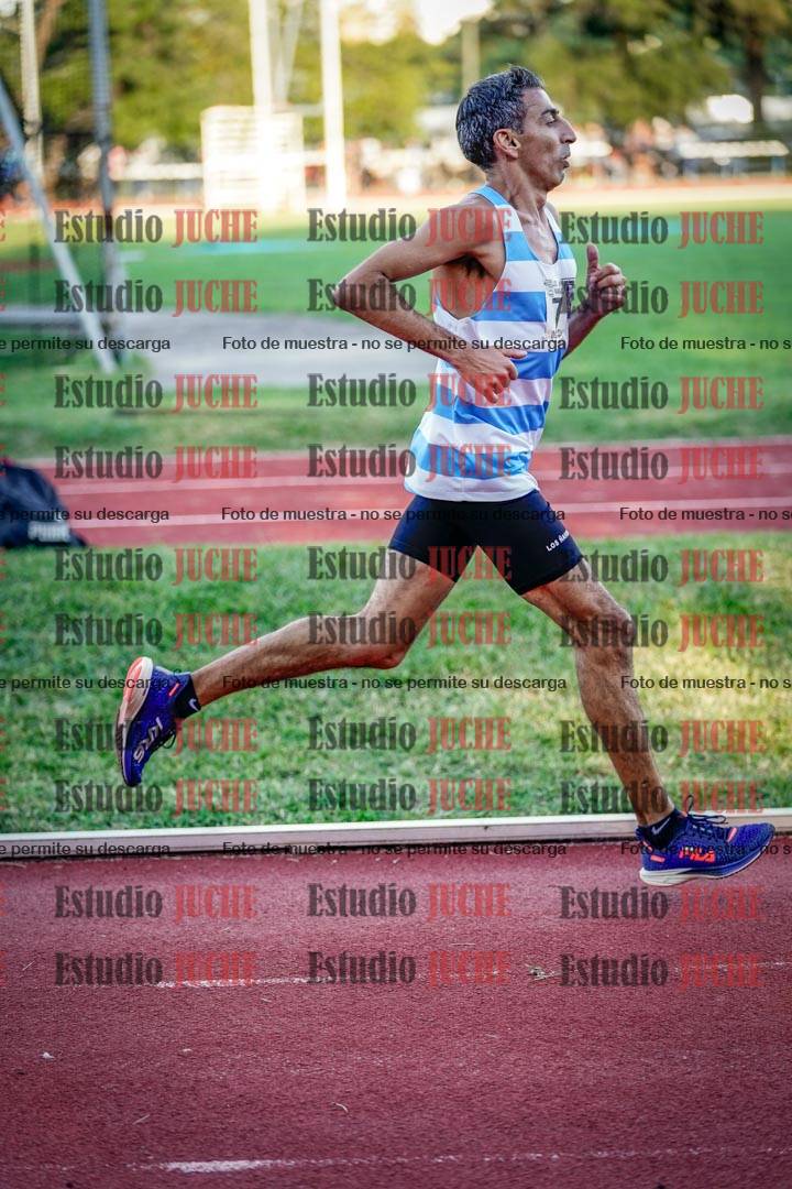 Fotos de los 3000 m de varones