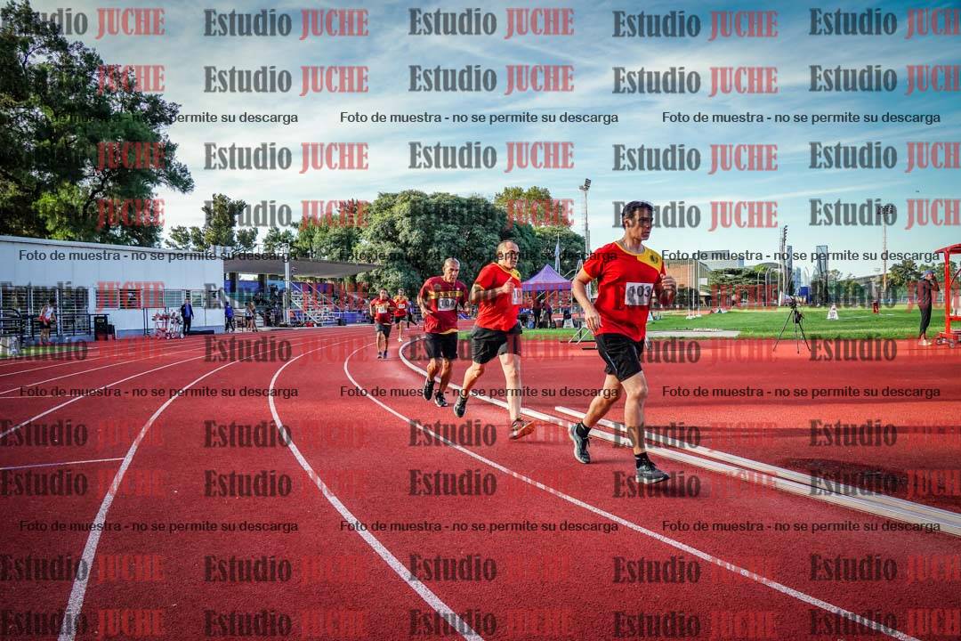 Fotos de los 1500 m llanos de varones
