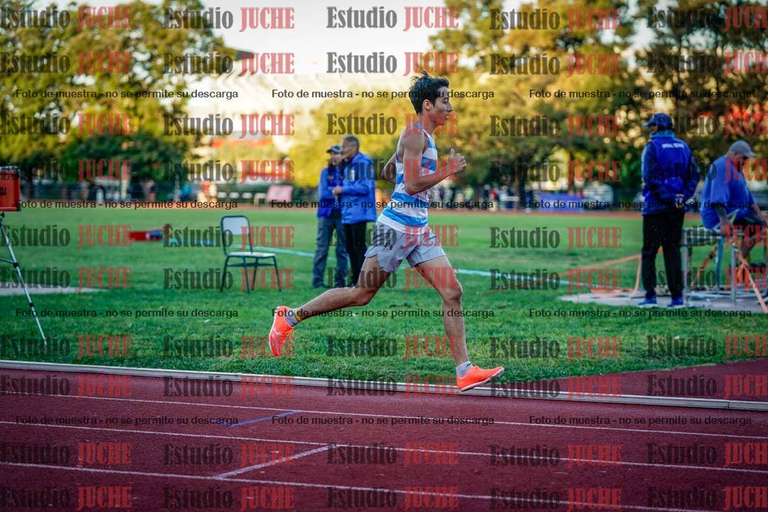 Fotos de los 1500 m de varones