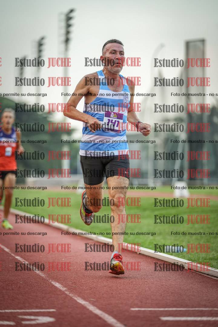 Fotos de los 3000 m llanos de varones