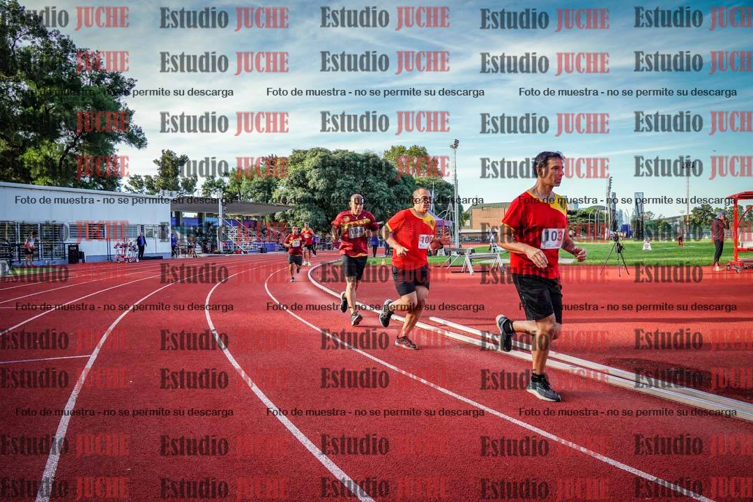 Fotos de los 1500 m llanos de varones