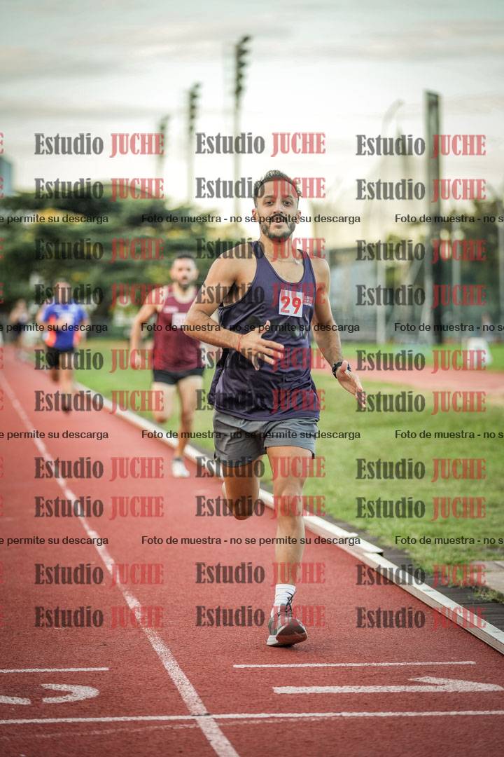 Fotos de los 1500 m llanos de varones