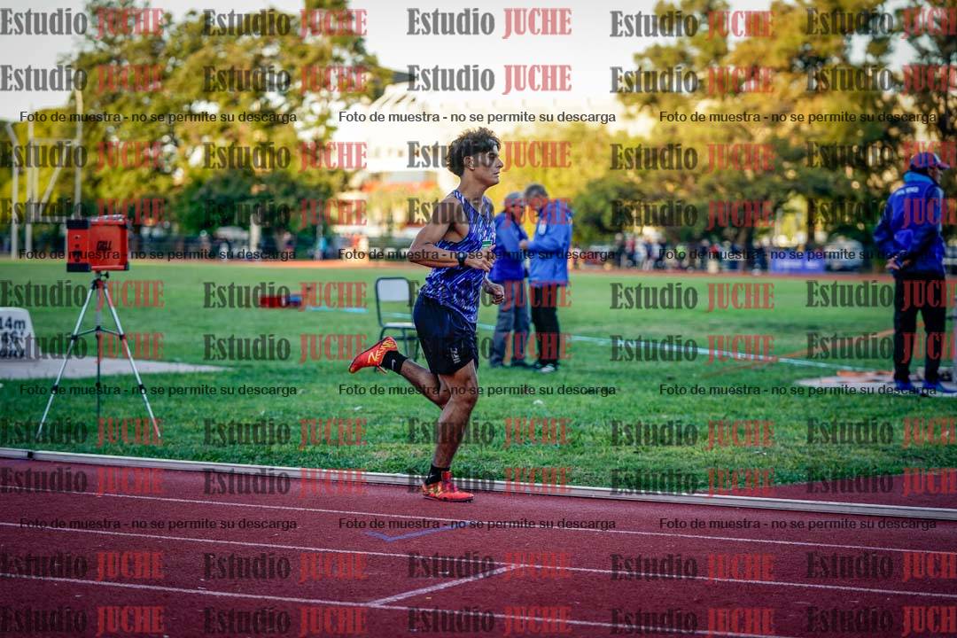 Fotos de los 1500 m de varones