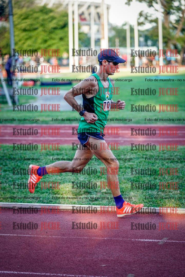 Fotos de los 3000 m de varones