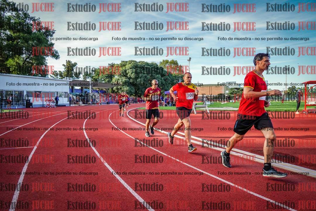 Fotos de los 1500 m llanos de varones