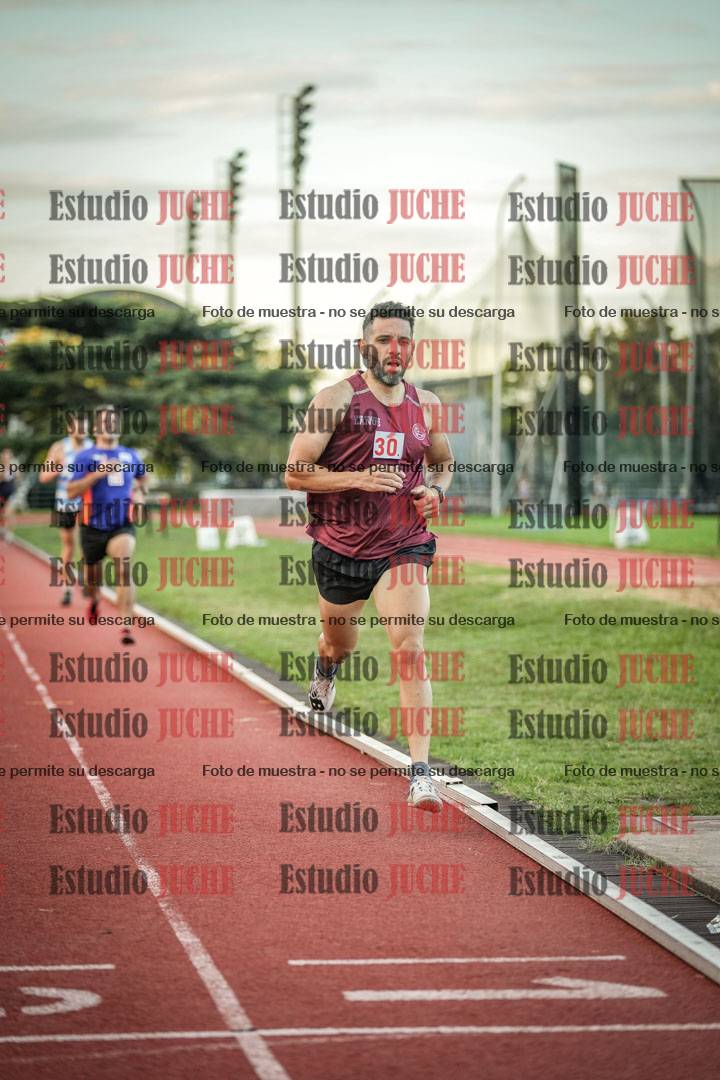 Fotos de los 1500 m llanos de varones