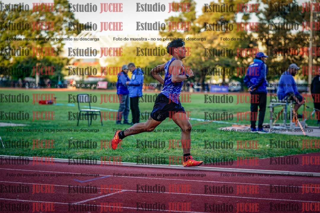 Fotos de los 1500 m de varones