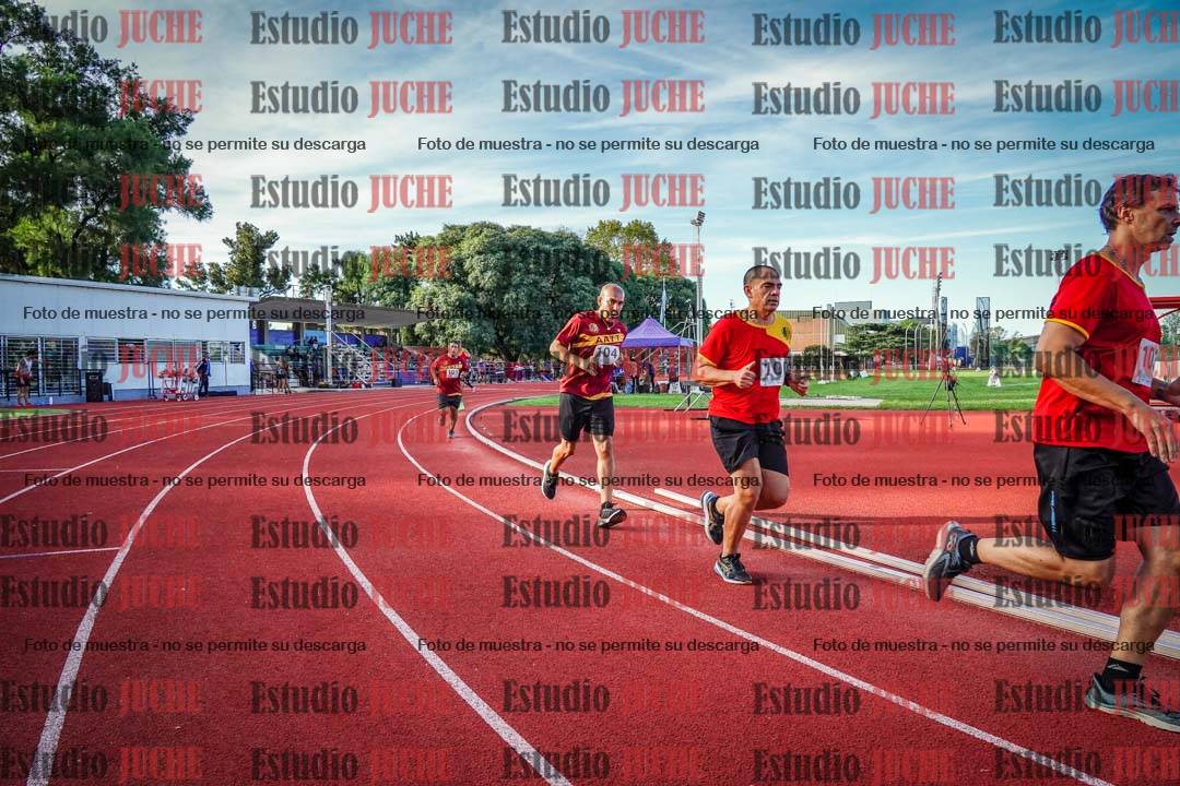 Fotos de los 1500 m llanos de varones