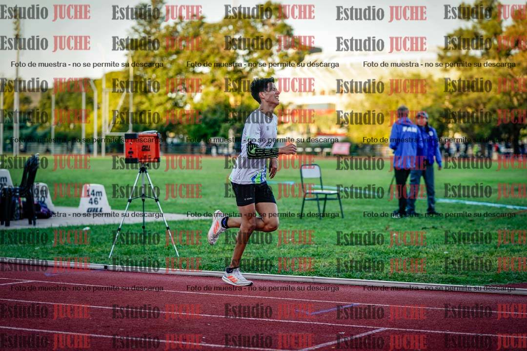 Fotos de los 1500 m de varones