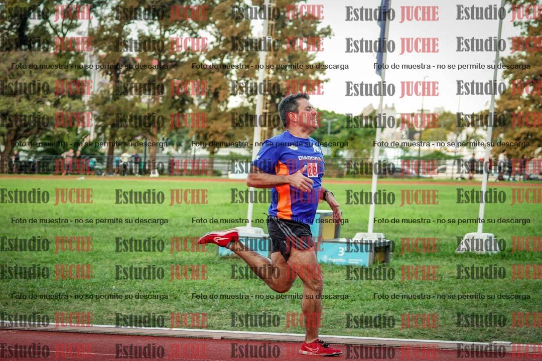 Fotos de los 1500 m llanos de varones