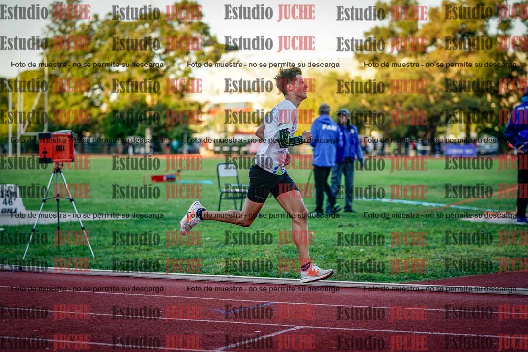 Fotos de los 1500 m de varones