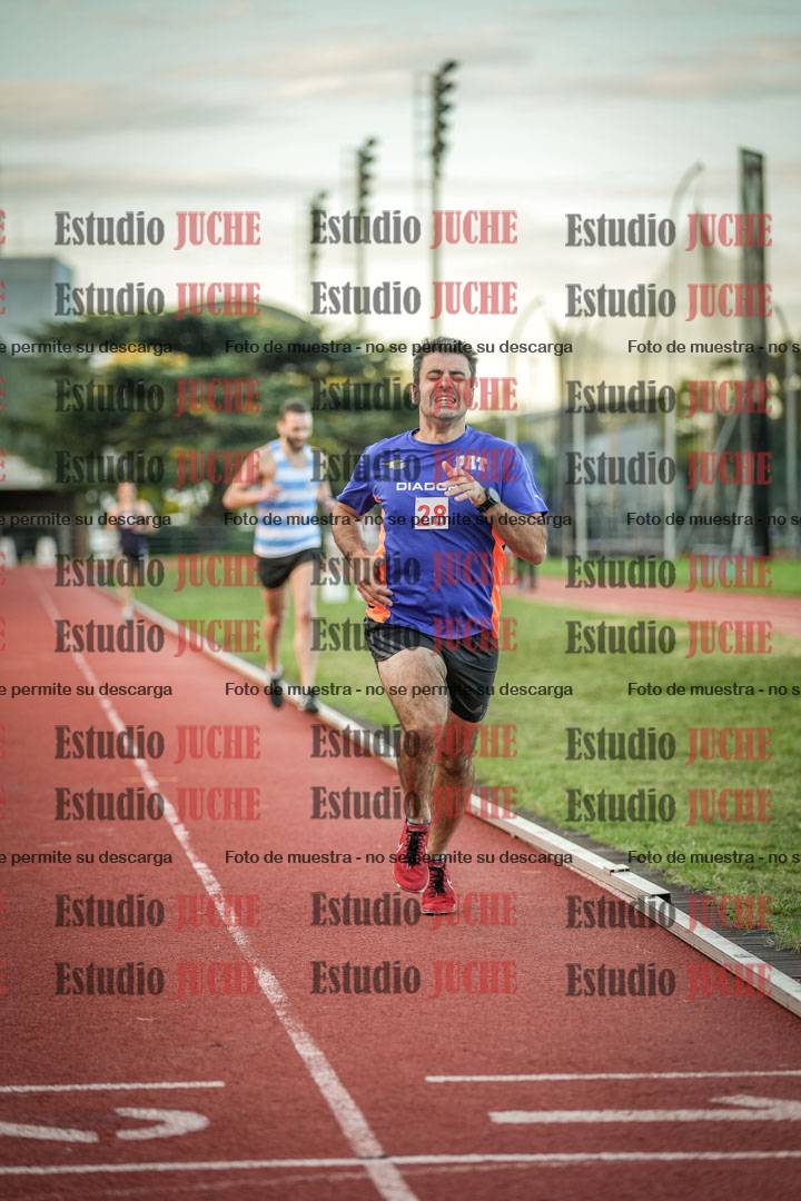 Fotos de los 1500 m llanos de varones