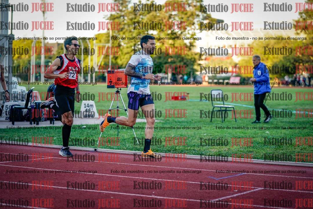 Fotos de los 1500 m de varones