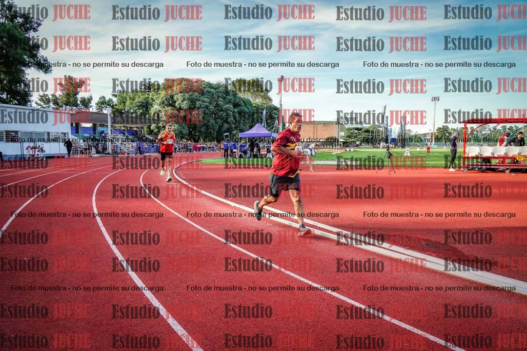 Fotos de los 1500 m llanos de varones
