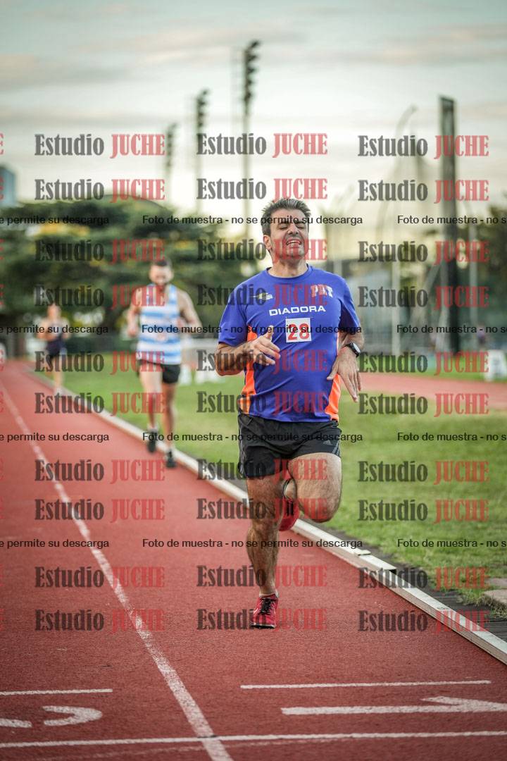 Fotos de los 1500 m llanos de varones