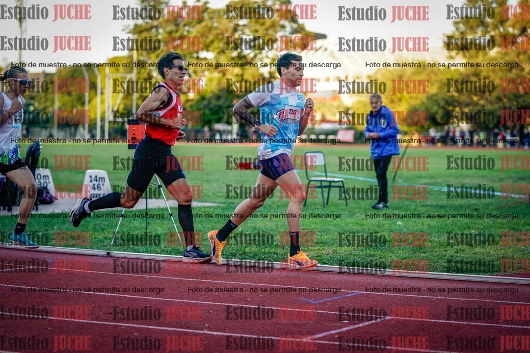 Fotos de los 1500 m de varones