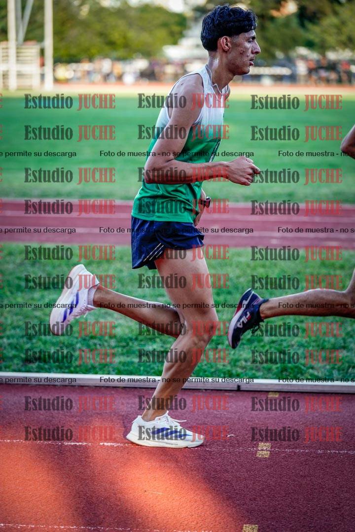 Fotos de los 3000 m de varones