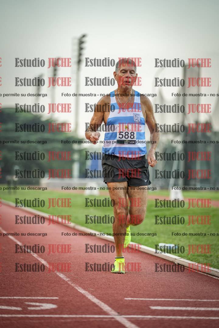 Fotos de los 3000 m llanos de varones