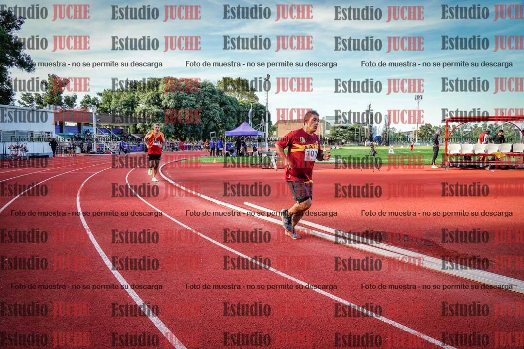 Fotos de los 1500 m llanos de varones