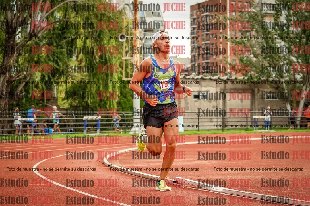Fotos de los 5000 m llanos