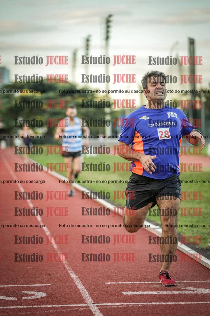 Fotos de los 1500 m llanos de varones