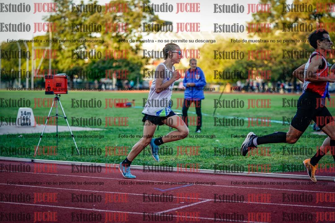 Fotos de los 1500 m de varones