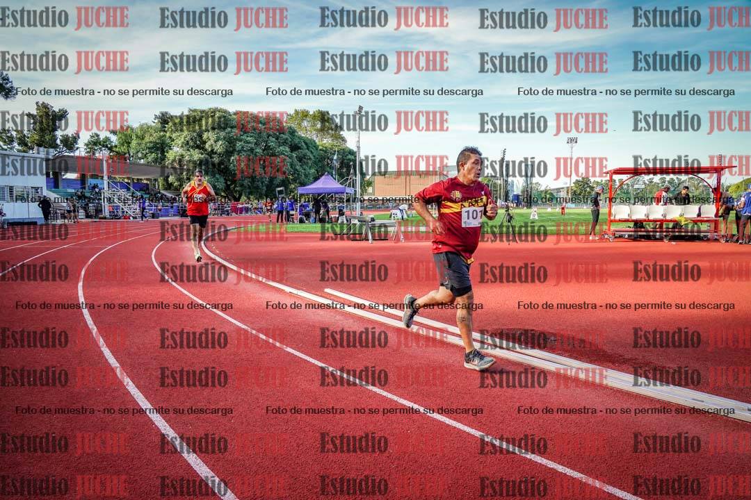 Fotos de los 1500 m llanos de varones