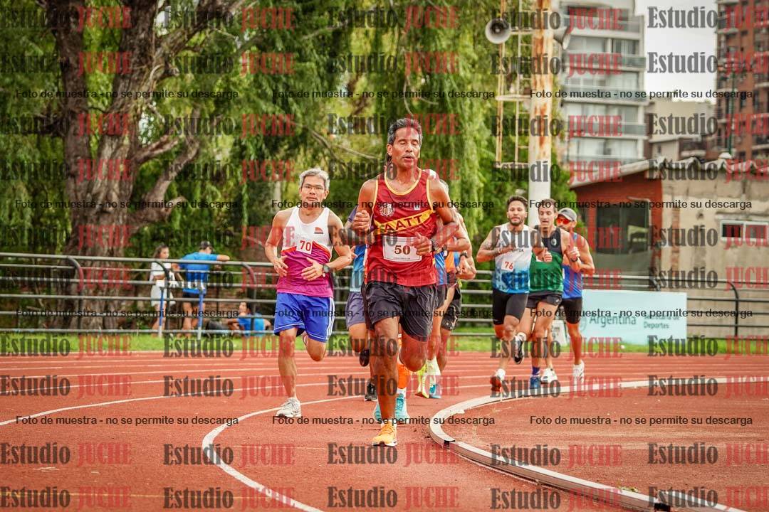 Fotos de los 5000 m llanos