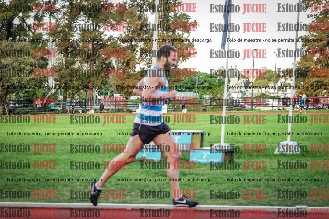 Fotos de los 1500 m llanos de varones