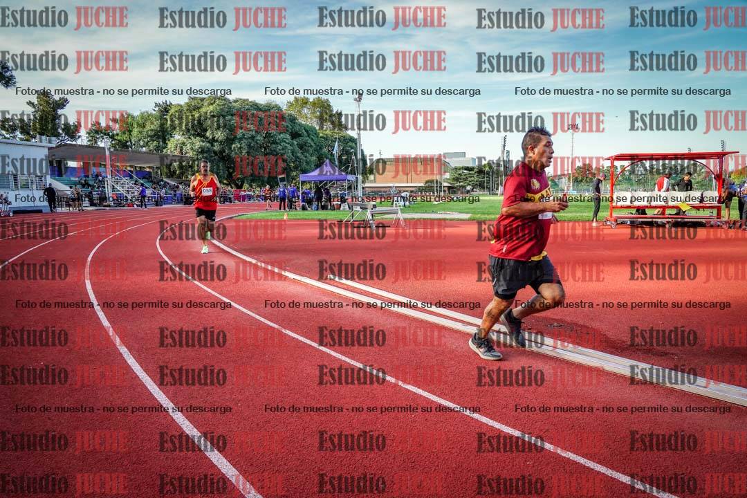 Fotos de los 1500 m llanos de varones