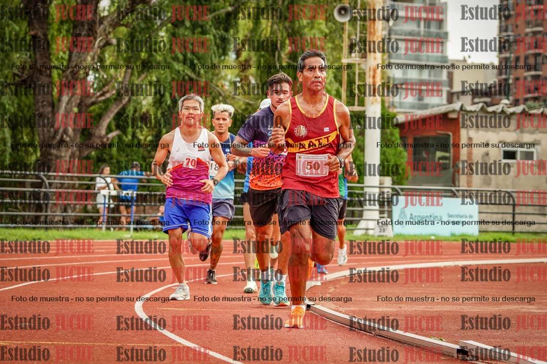 Fotos de los 5000 m llanos
