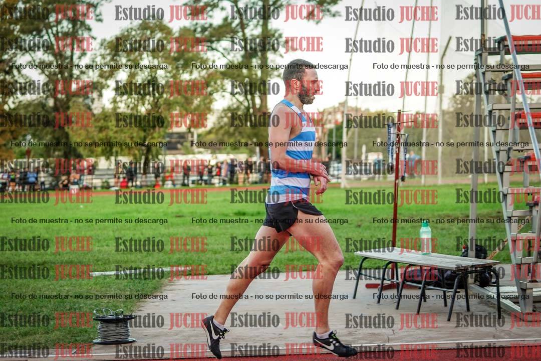 Fotos de los 1500 m llanos de varones