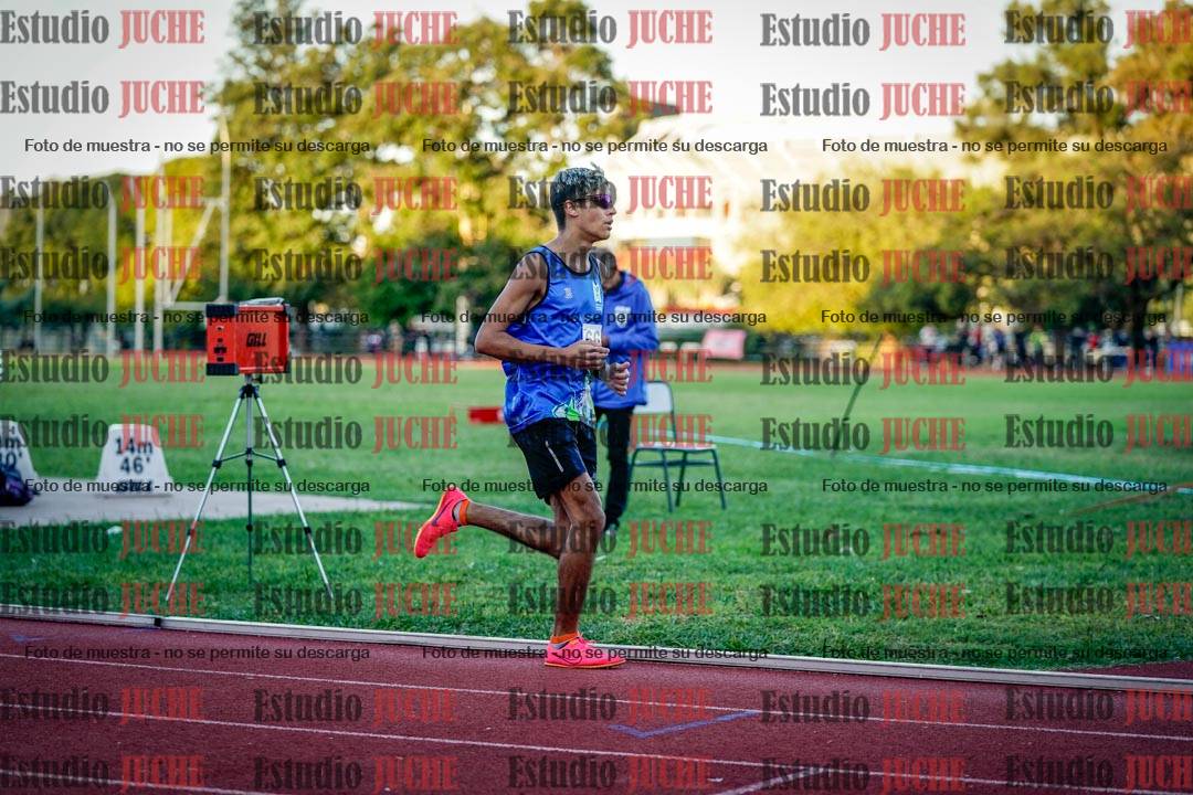 Fotos de los 1500 m de varones