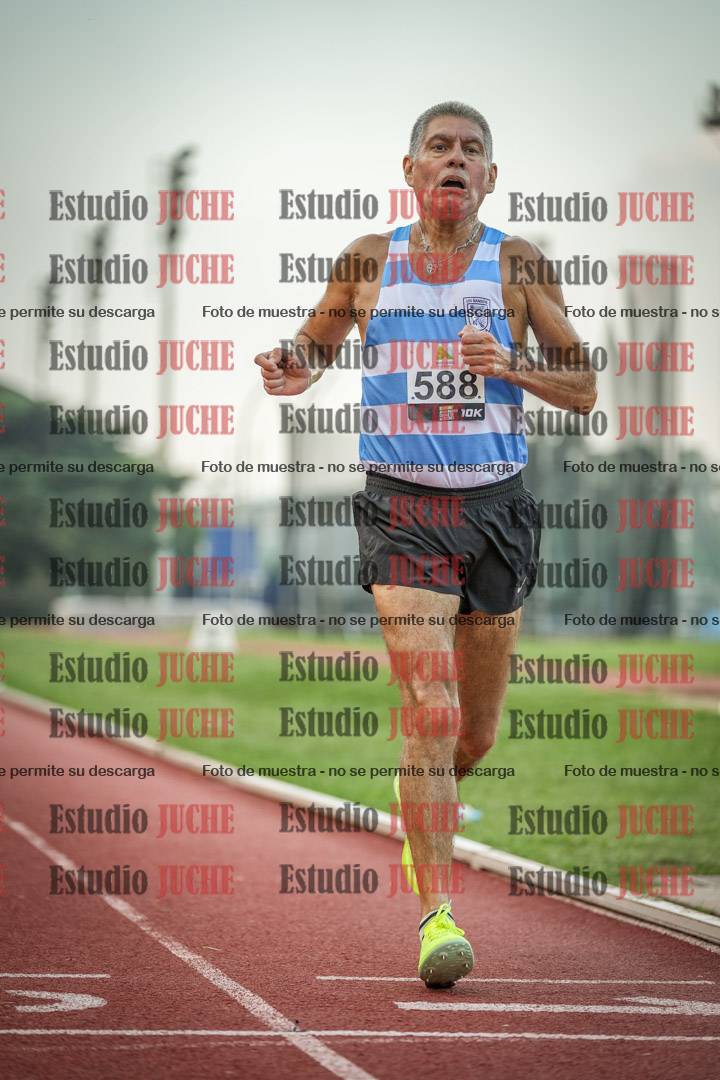 Fotos de los 3000 m llanos de varones