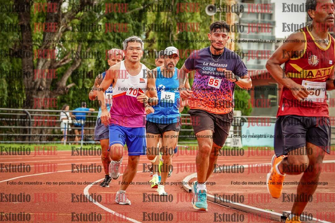 Fotos de los 5000 m llanos