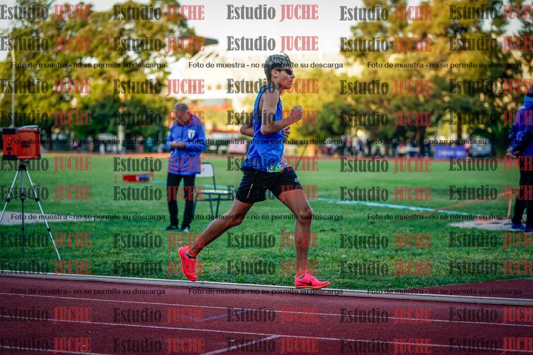 Fotos de los 1500 m de varones