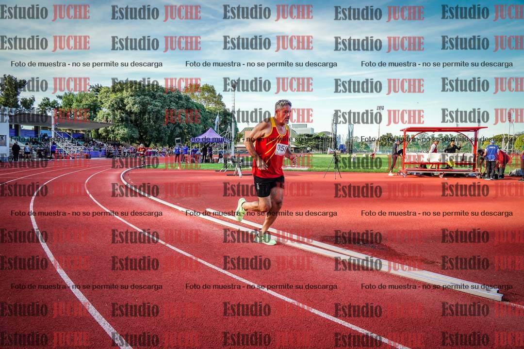 Fotos de los 1500 m llanos de varones